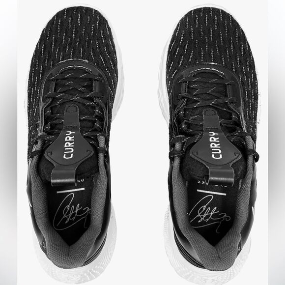 Under Armour Curry Flow 9 Team Unisex Basketball Shoes - Picture 2 of 9